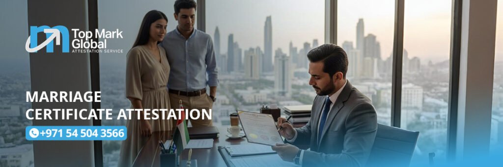 Marriage Certificate Attestation