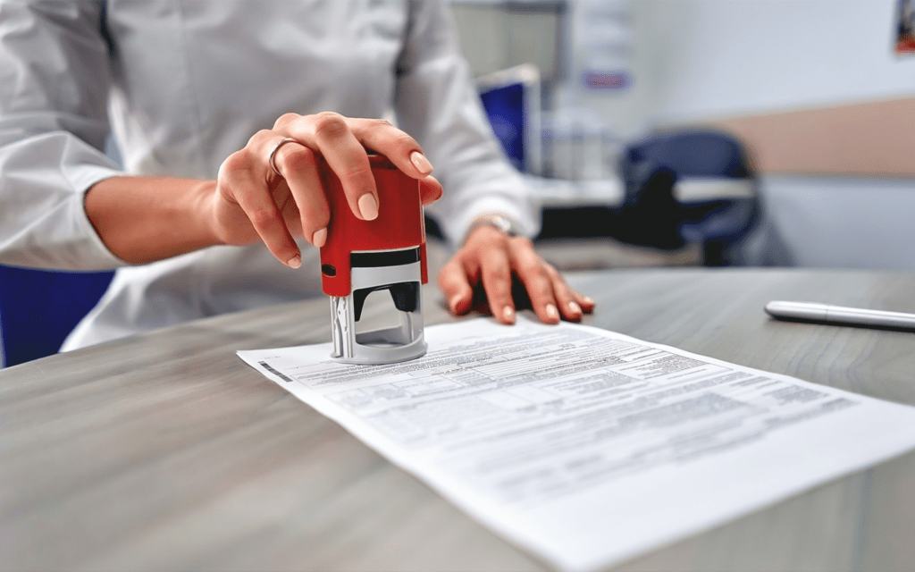 Article of Association Attestation