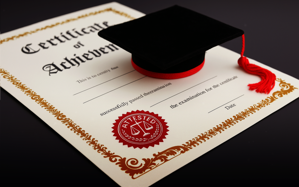 Master Degree Attestation