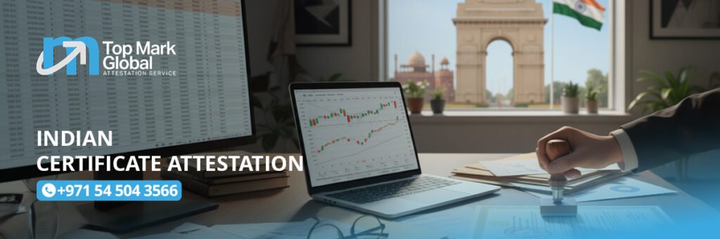 Indian Certificate Attestation Services