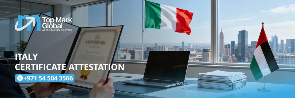 Italy Certificate Attestation