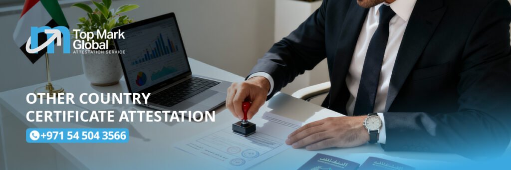 Other Country Certificate Attestation