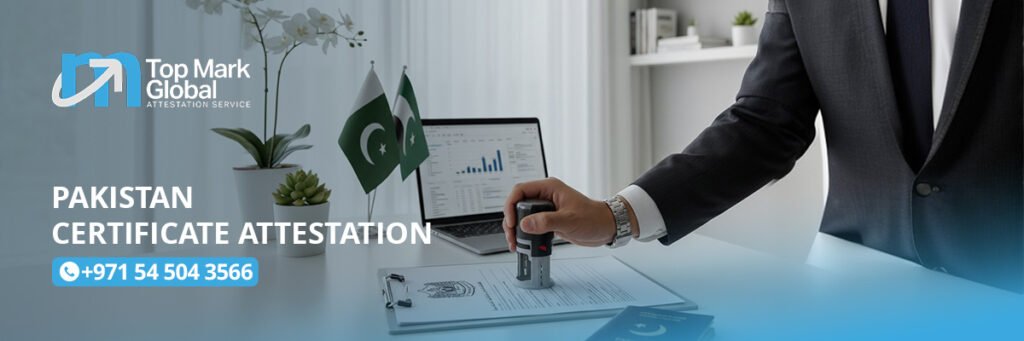 Pakistan Certificate Attestation
