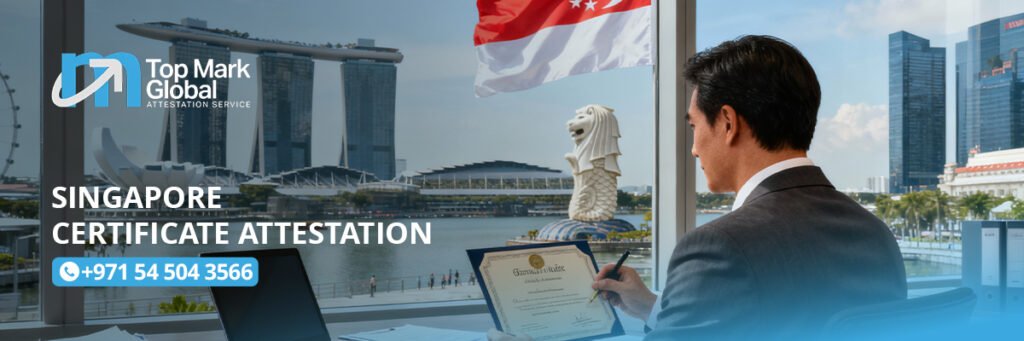 Singapore Certificate Attestation