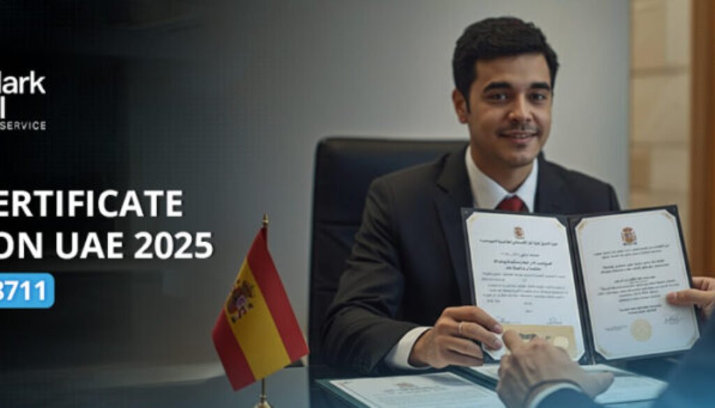 Spanish Certificate Attestation